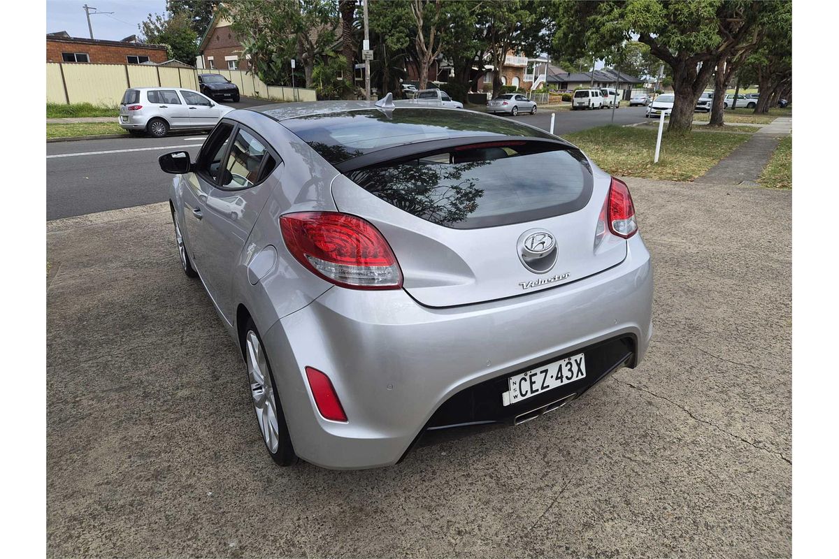 2012 Hyundai Veloster FS