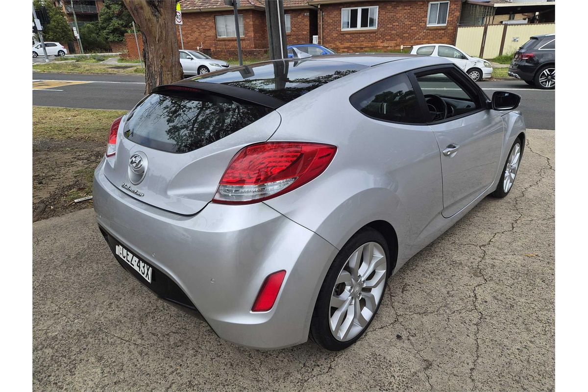2012 Hyundai Veloster FS