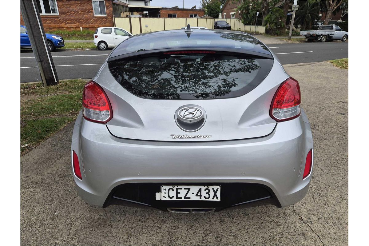 2012 Hyundai Veloster FS