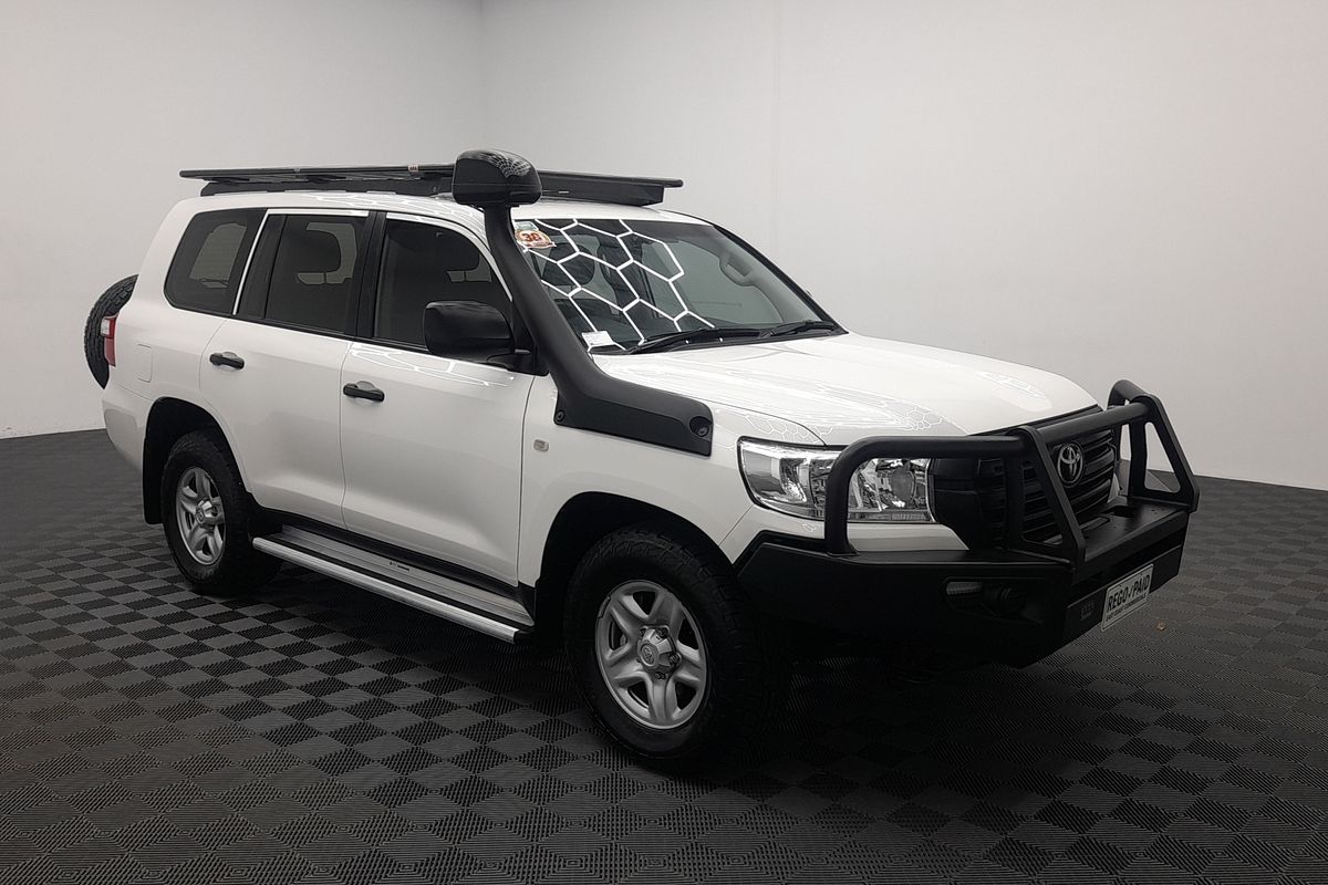 2019 Toyota Landcruiser GX VDJ200R