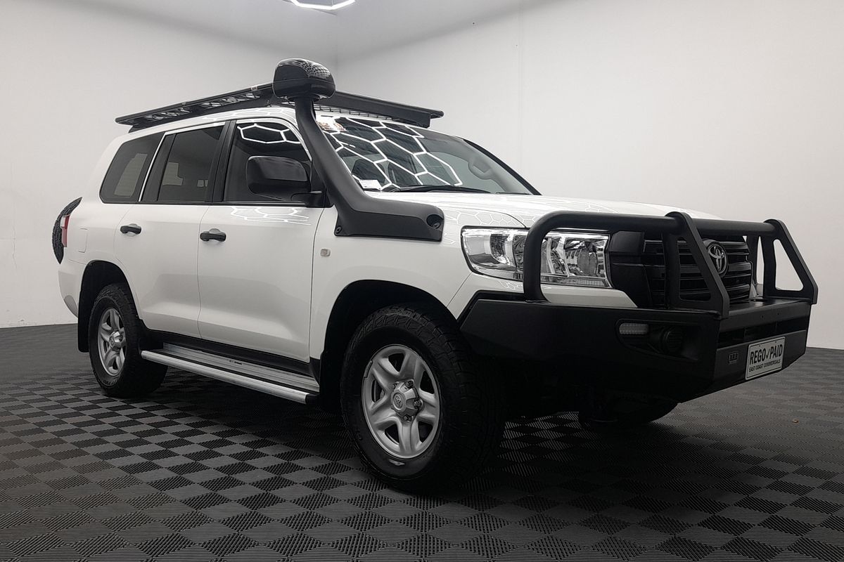 2019 Toyota Landcruiser GX VDJ200R
