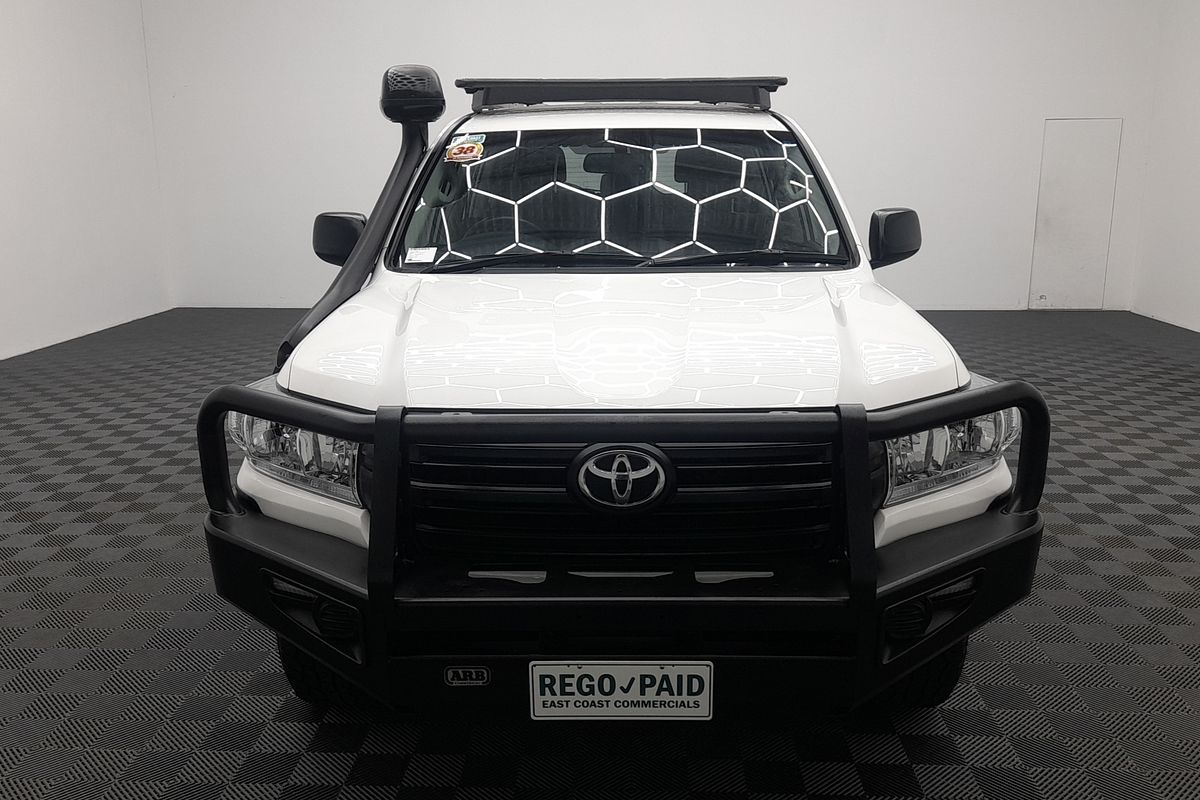 2019 Toyota Landcruiser GX VDJ200R