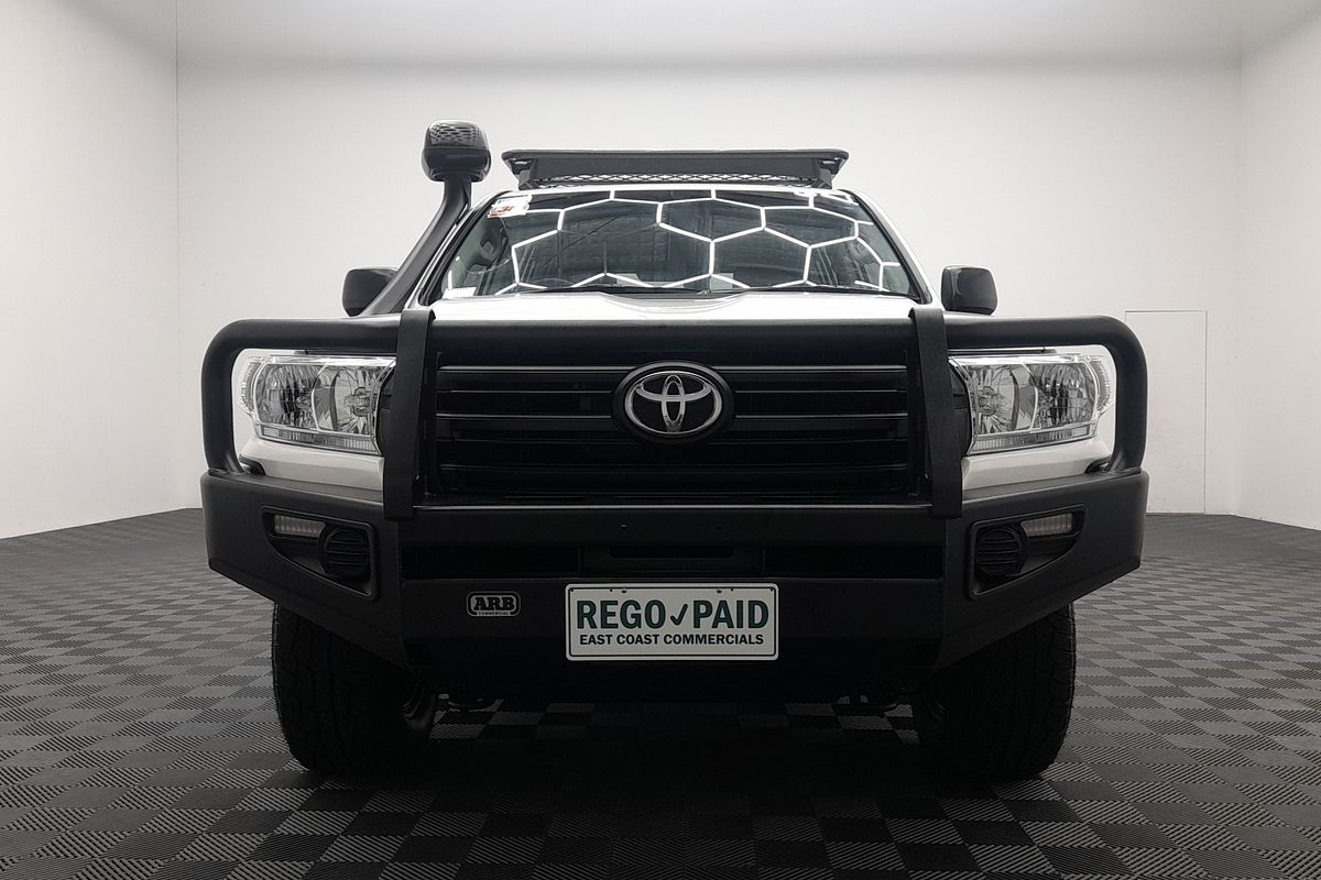 2019 Toyota Landcruiser GX VDJ200R