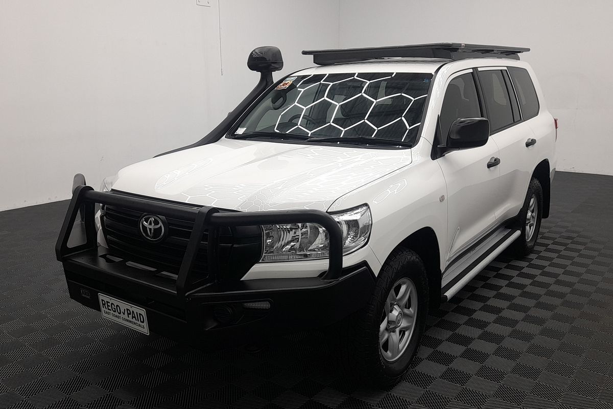 2019 Toyota Landcruiser GX VDJ200R