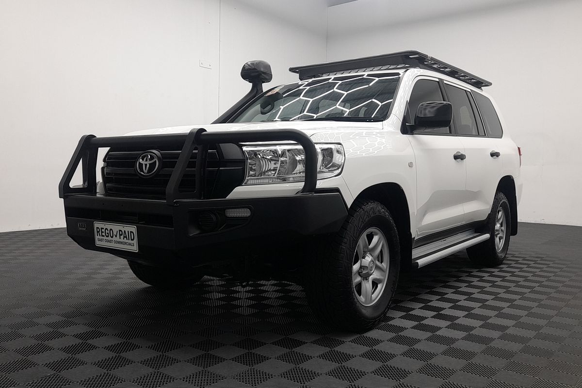 2019 Toyota Landcruiser GX VDJ200R