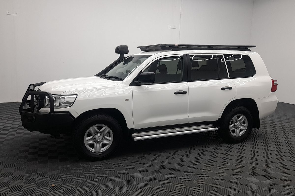 2019 Toyota Landcruiser GX VDJ200R