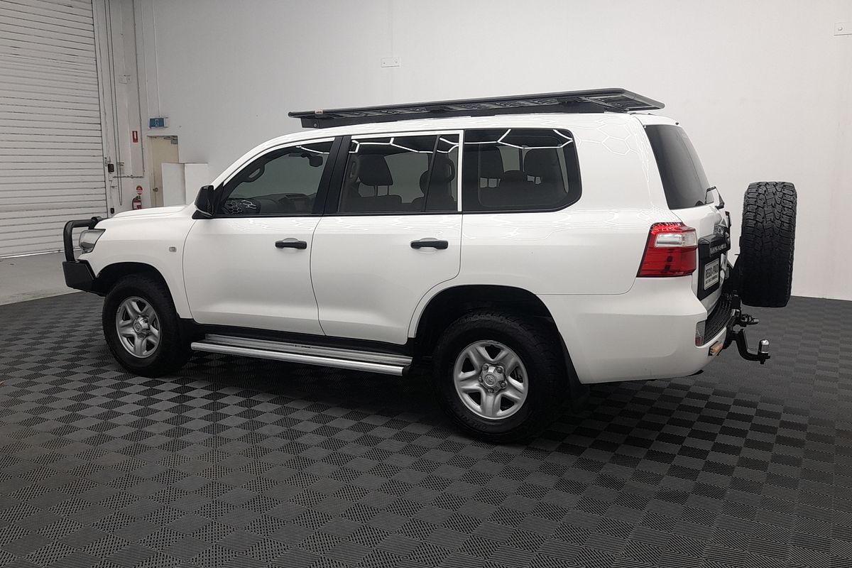 2019 Toyota Landcruiser GX VDJ200R