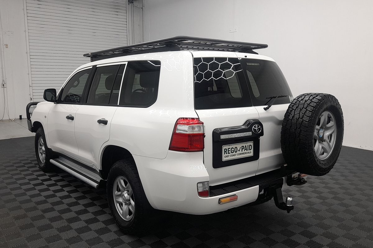 2019 Toyota Landcruiser GX VDJ200R