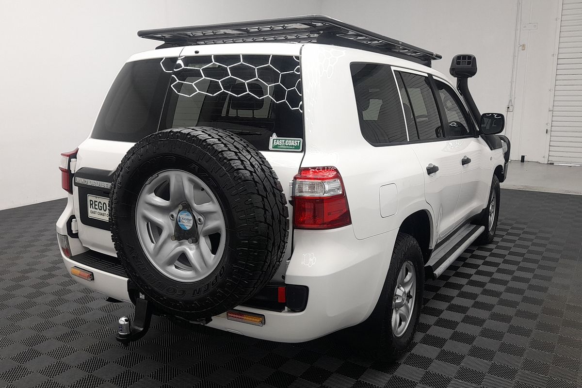 2019 Toyota Landcruiser GX VDJ200R