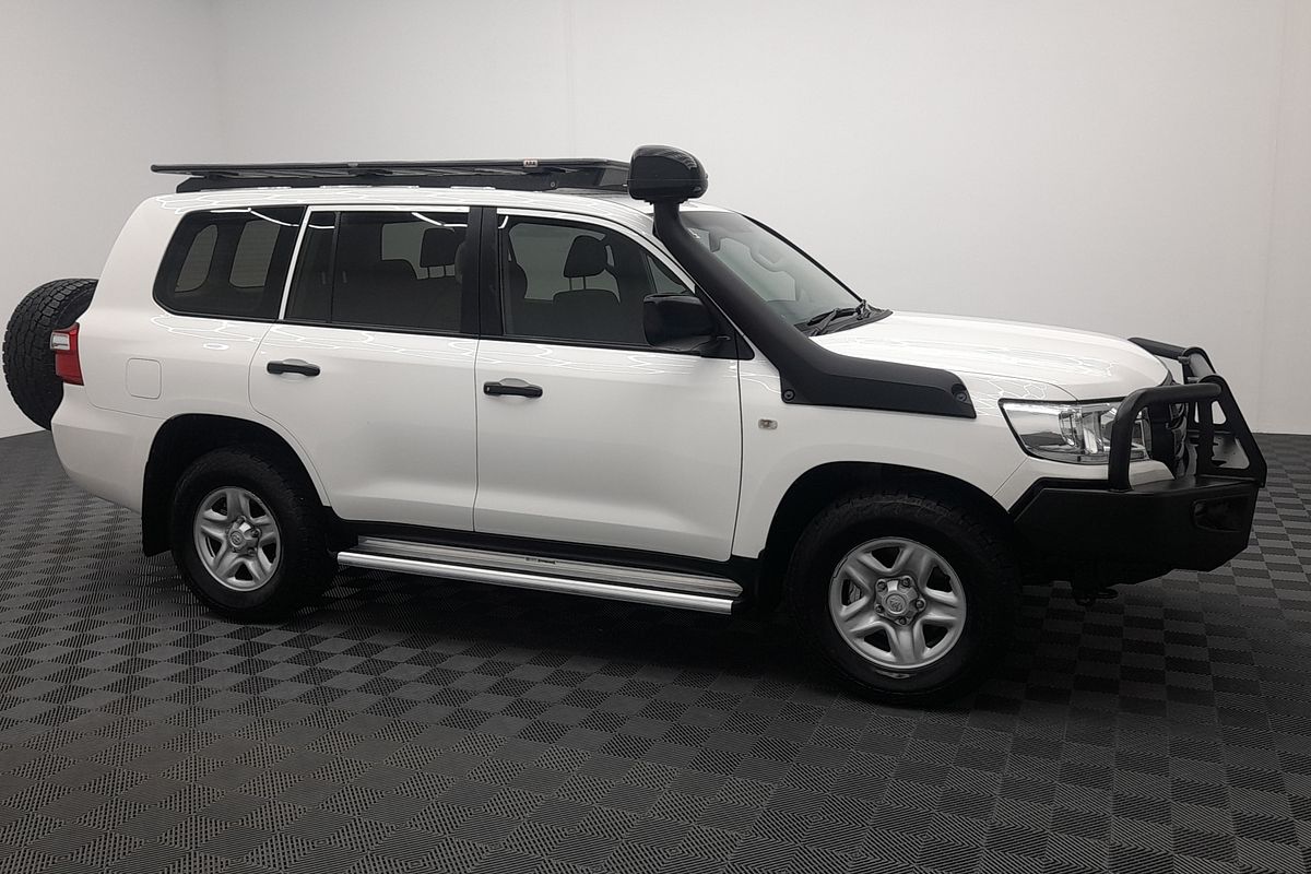 2019 Toyota Landcruiser GX VDJ200R