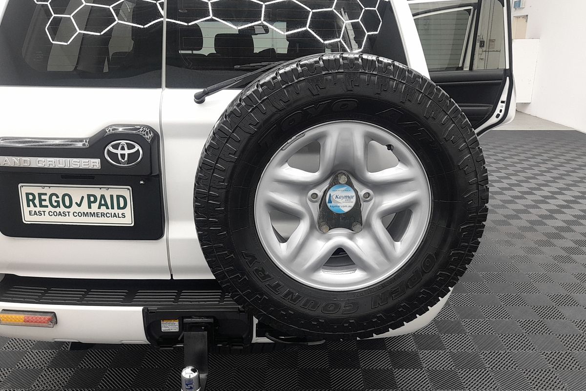 2019 Toyota Landcruiser GX VDJ200R