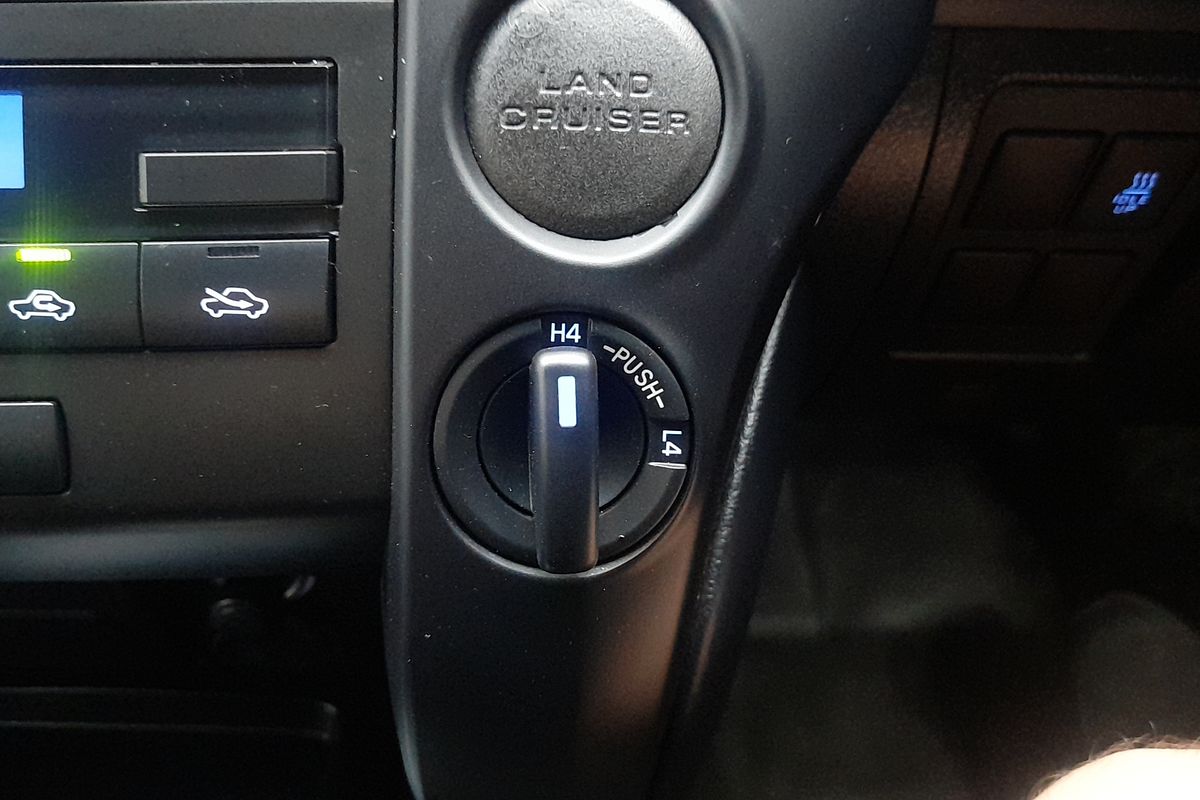 2019 Toyota Landcruiser GX VDJ200R