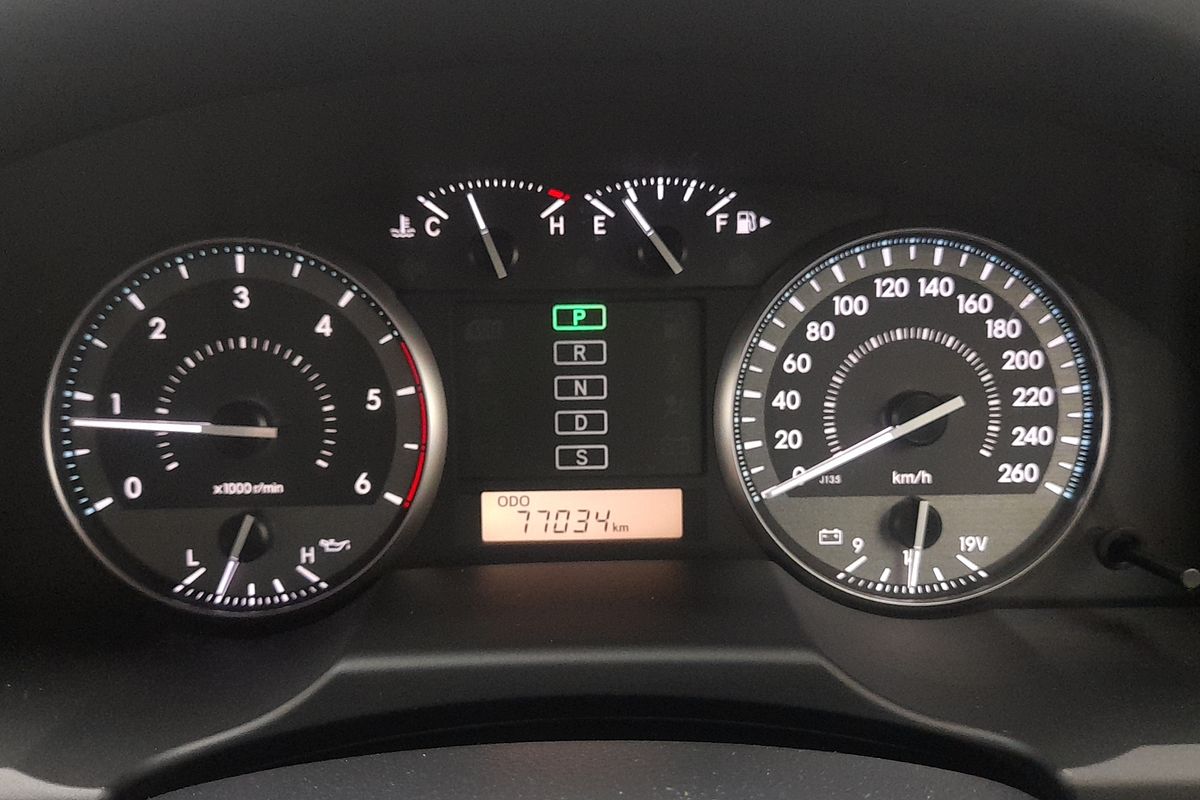 2019 Toyota Landcruiser GX VDJ200R