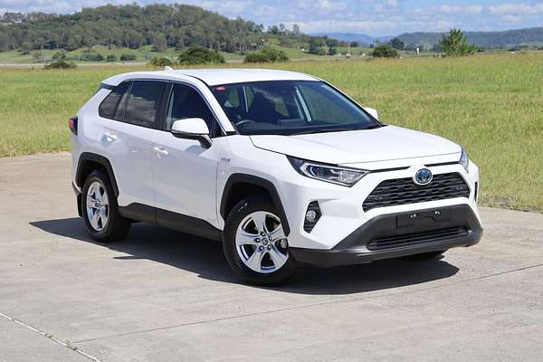 2020 Toyota RAV4 GX AXAH52R