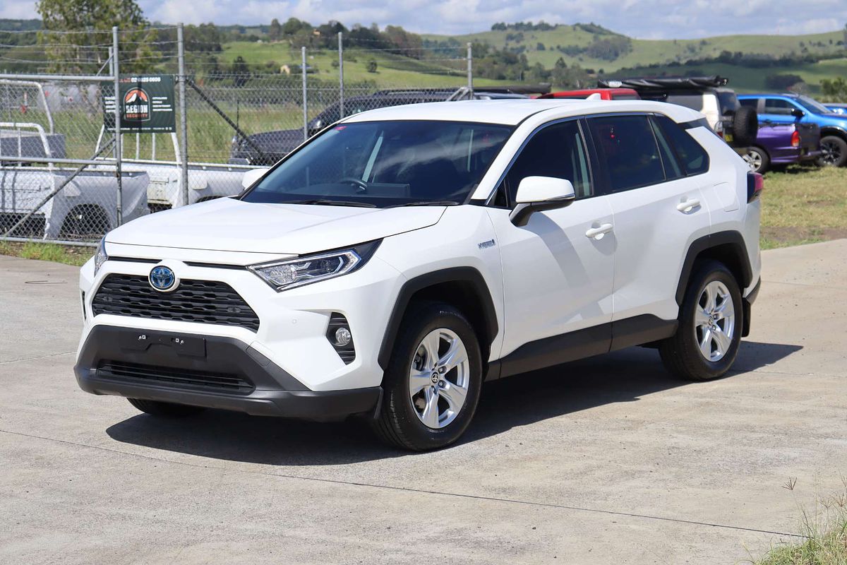 2020 Toyota RAV4 GX AXAH52R