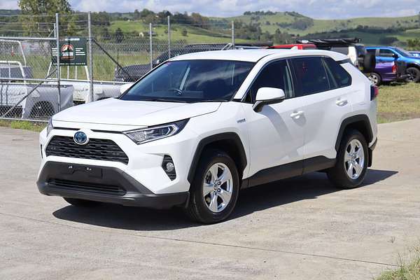 2020 Toyota RAV4 GX AXAH52R