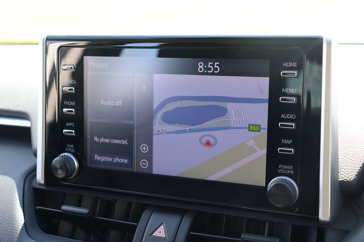 2020 Toyota RAV4 GX AXAH52R