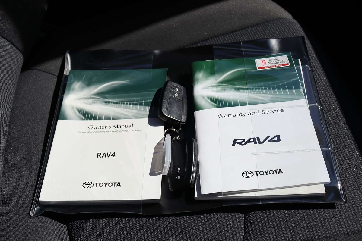 2020 Toyota RAV4 GX AXAH52R