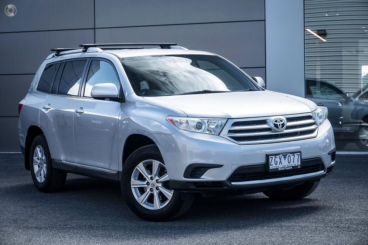 2012 Toyota Kluger KX-R GSU40R