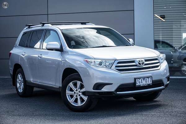 2012 Toyota Kluger KX-R GSU40R