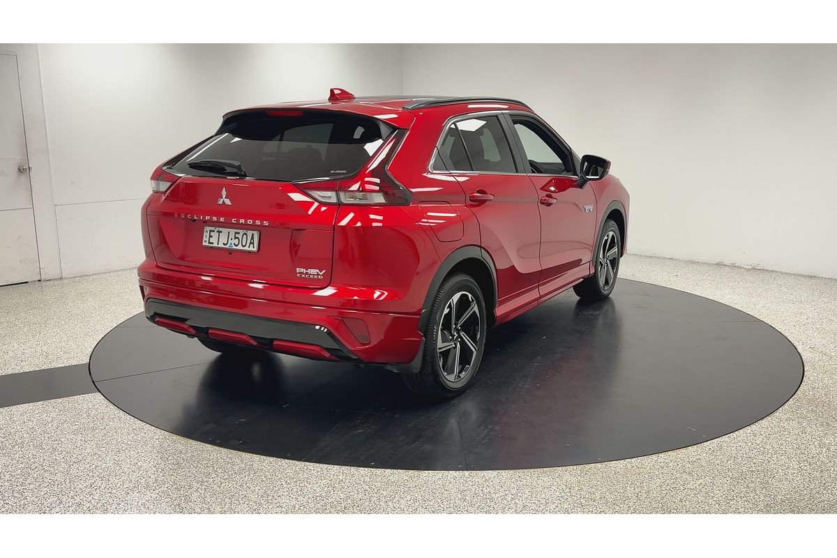 2022 Mitsubishi Eclipse Cross PHEV Exceed YB