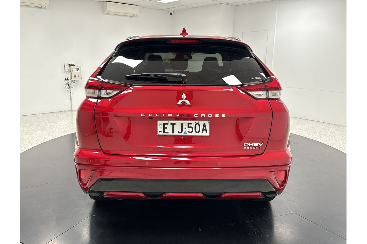 2022 Mitsubishi Eclipse Cross PHEV Exceed YB