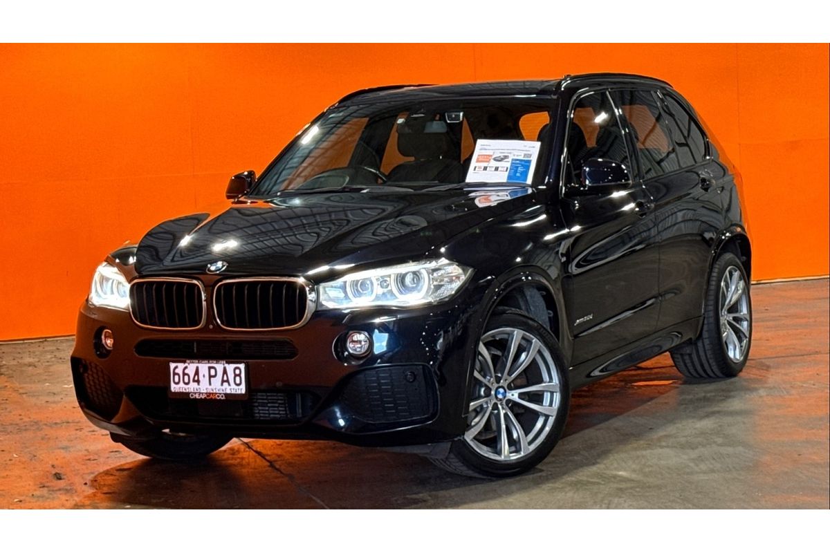 2016 BMW X5 xDrive30d F15
