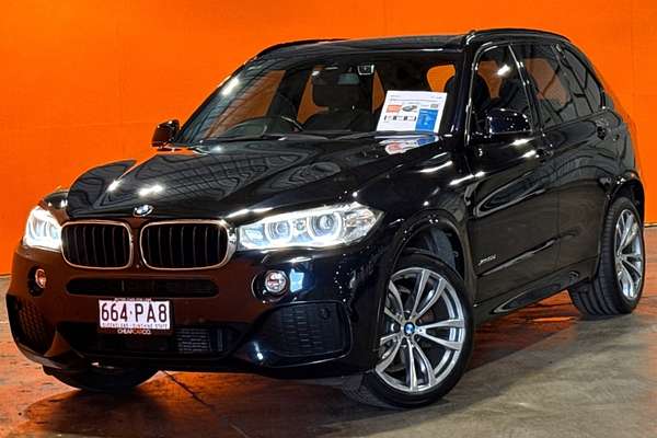 2016 BMW X5 xDrive30d F15