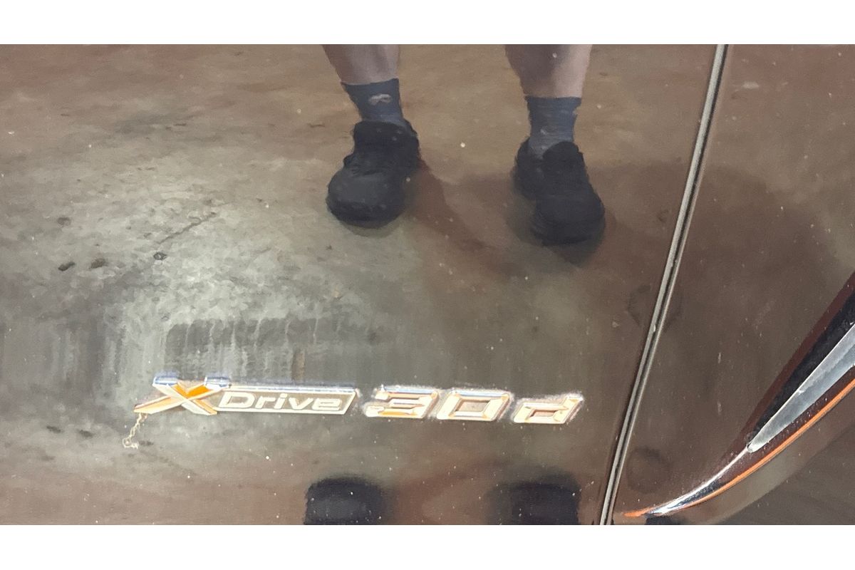 2016 BMW X5 xDrive30d F15