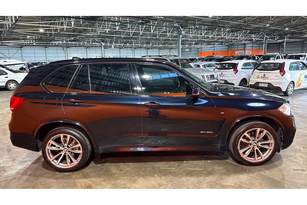2016 BMW X5 xDrive30d F15