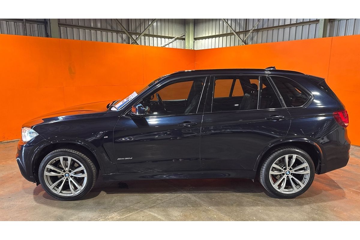 2016 BMW X5 xDrive30d F15