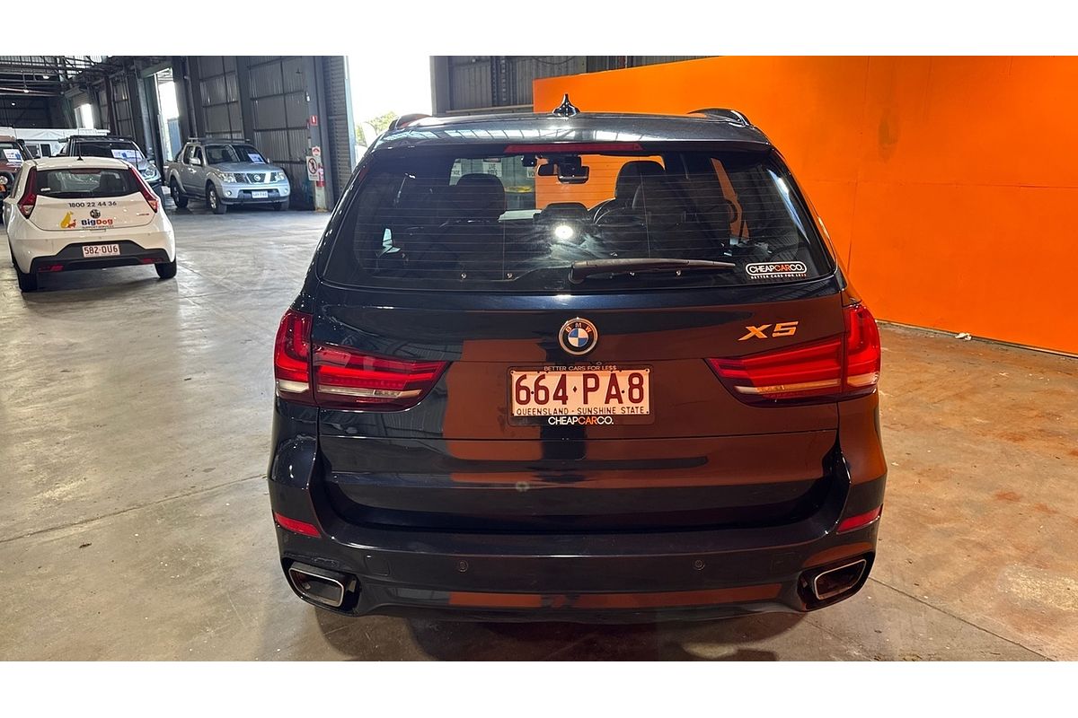2016 BMW X5 xDrive30d F15