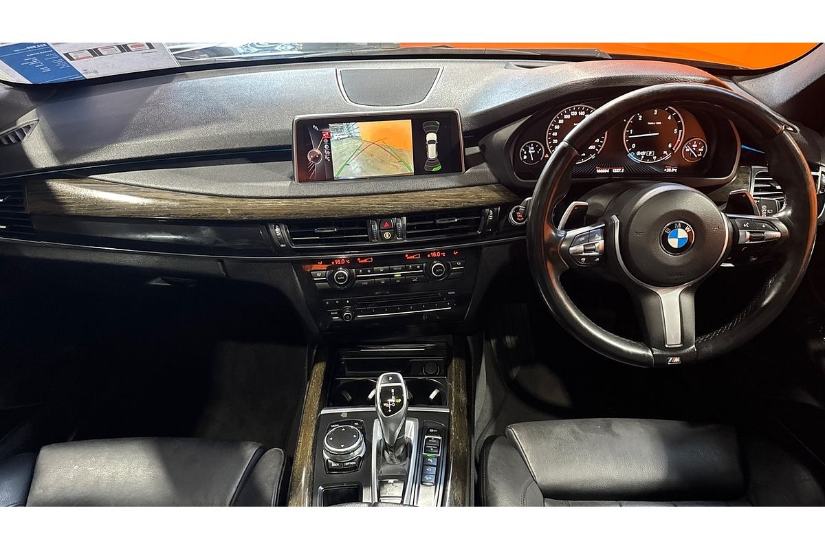 2016 BMW X5 xDrive30d F15