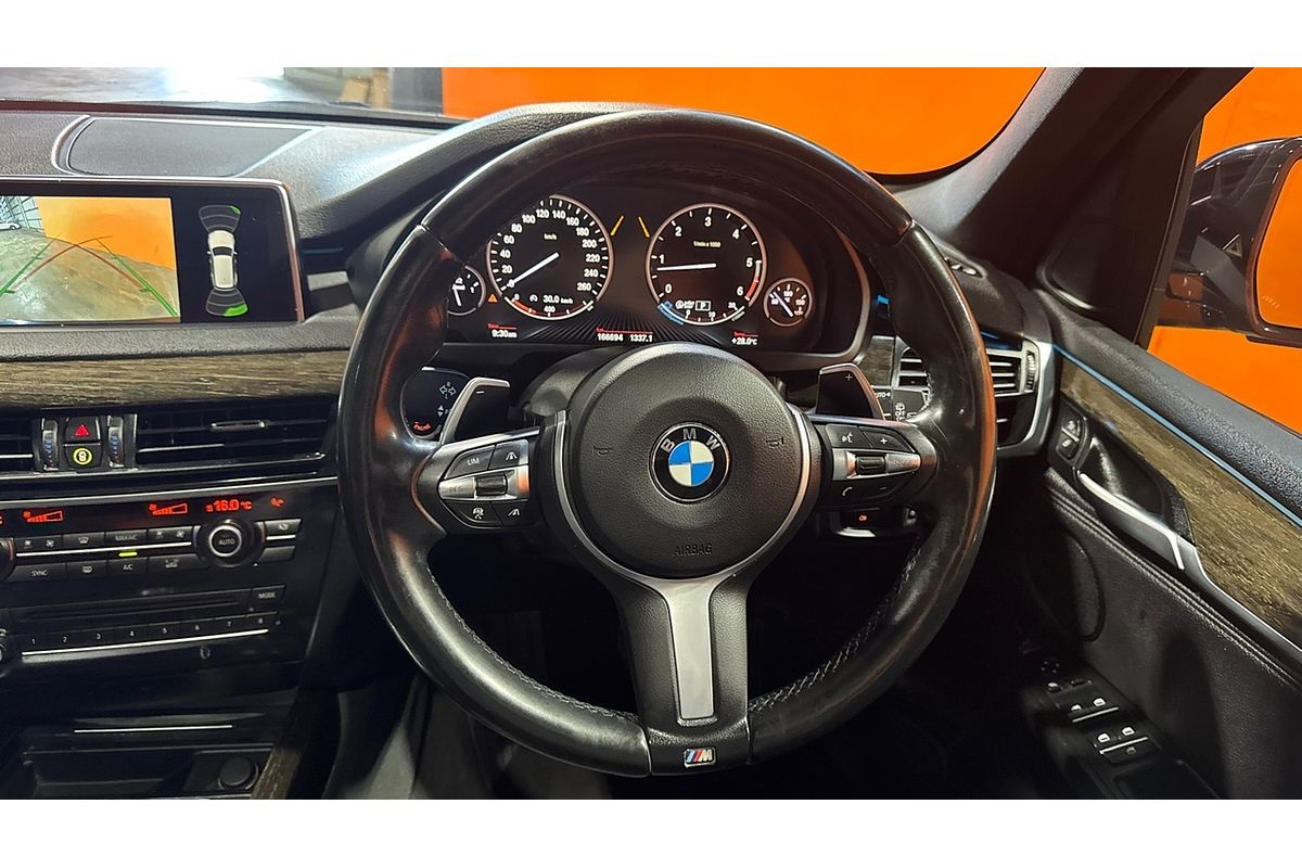 2016 BMW X5 xDrive30d F15