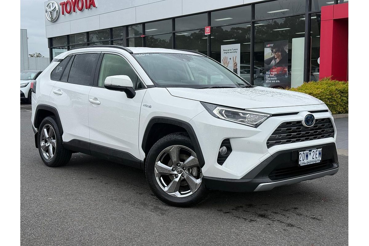 2021 Toyota RAV4 GXL AXAH52R