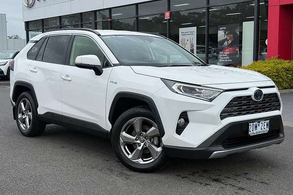 2021 Toyota RAV4 GXL AXAH52R