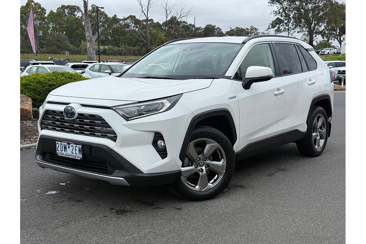 2021 Toyota RAV4 GXL AXAH52R