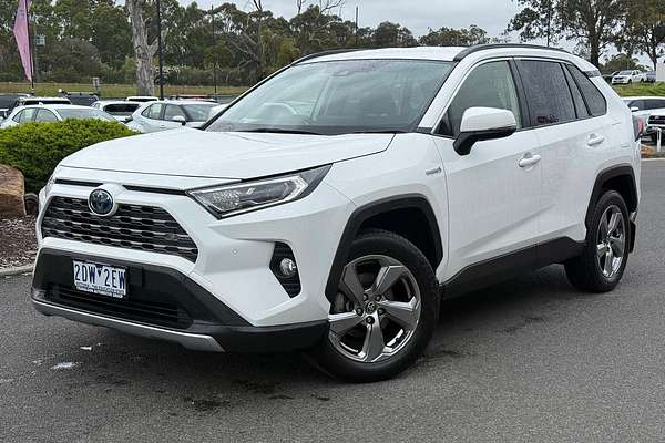 2021 Toyota RAV4 GXL AXAH52R