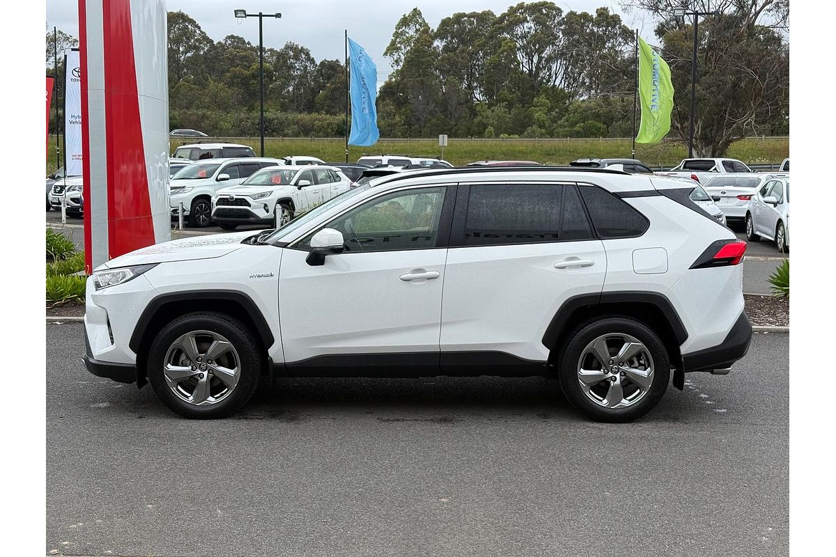 2021 Toyota RAV4 GXL AXAH52R