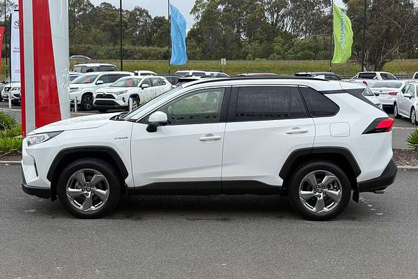 2021 Toyota RAV4 GXL AXAH52R