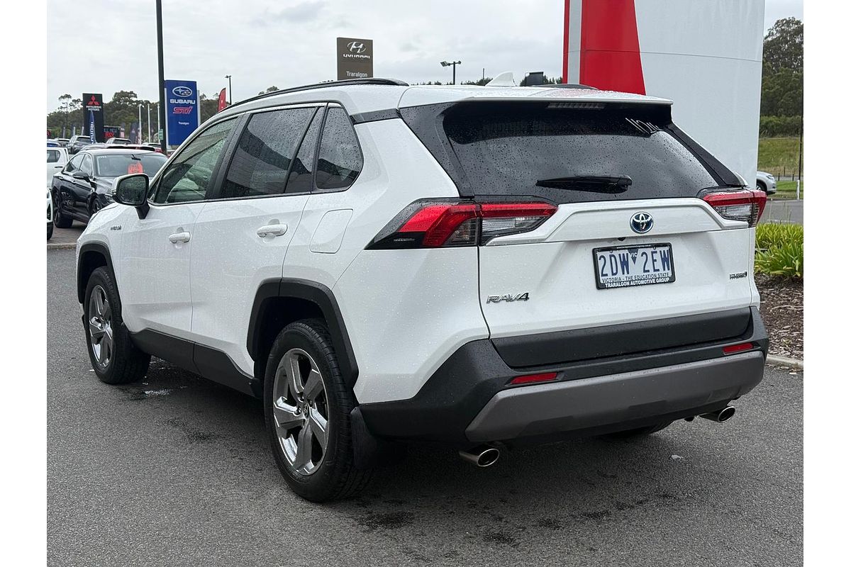 2021 Toyota RAV4 GXL AXAH52R