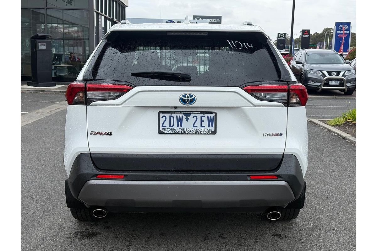 2021 Toyota RAV4 GXL AXAH52R
