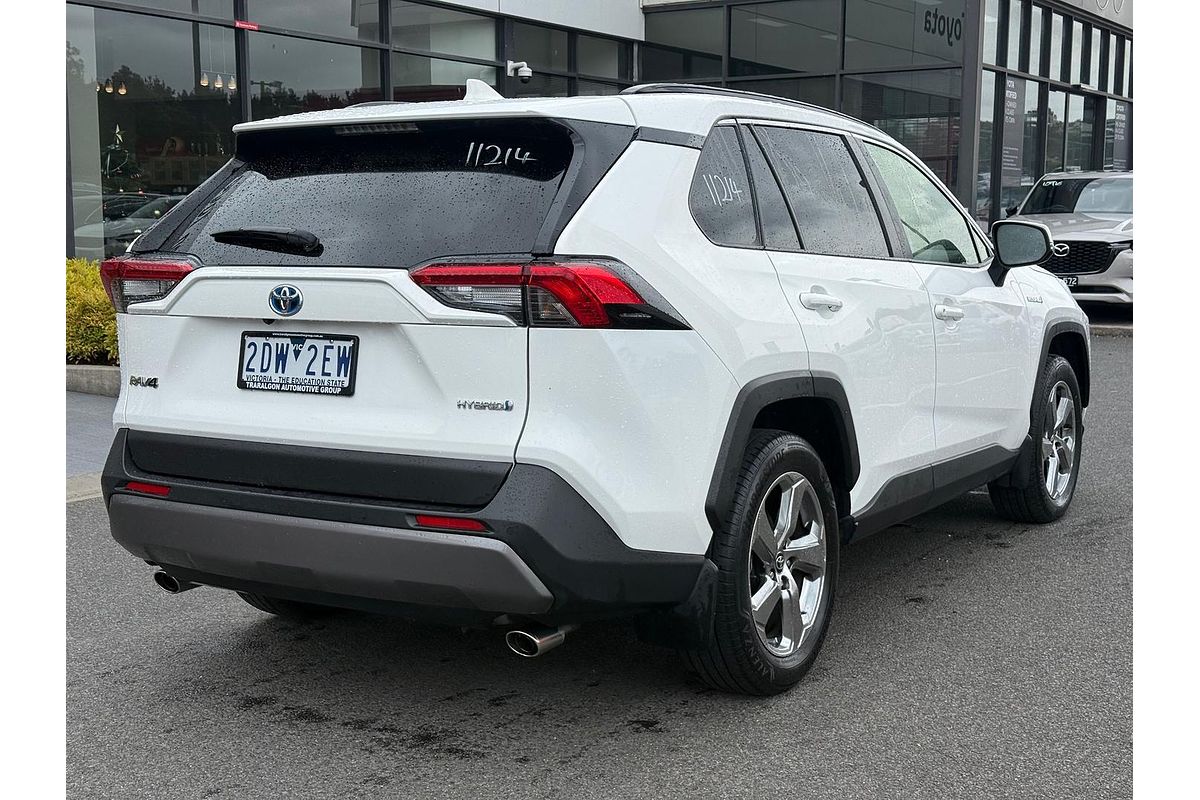 2021 Toyota RAV4 GXL AXAH52R