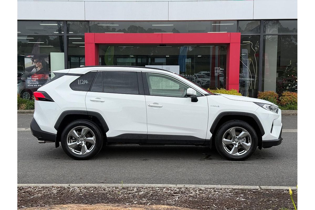 2021 Toyota RAV4 GXL AXAH52R