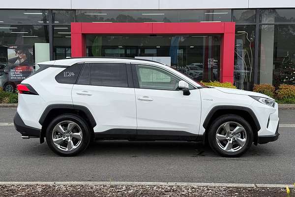 2021 Toyota RAV4 GXL AXAH52R