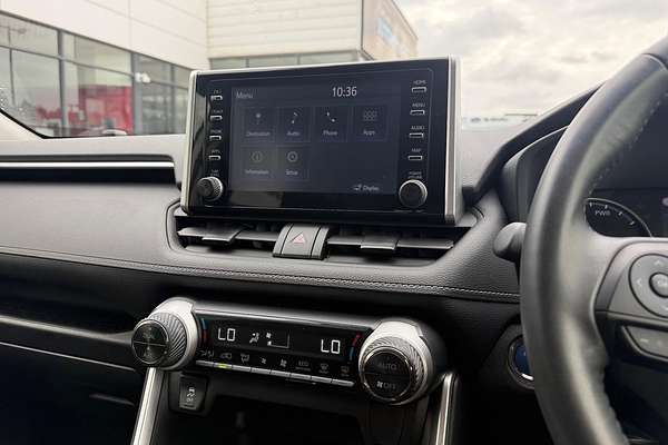 2021 Toyota RAV4 GXL AXAH52R