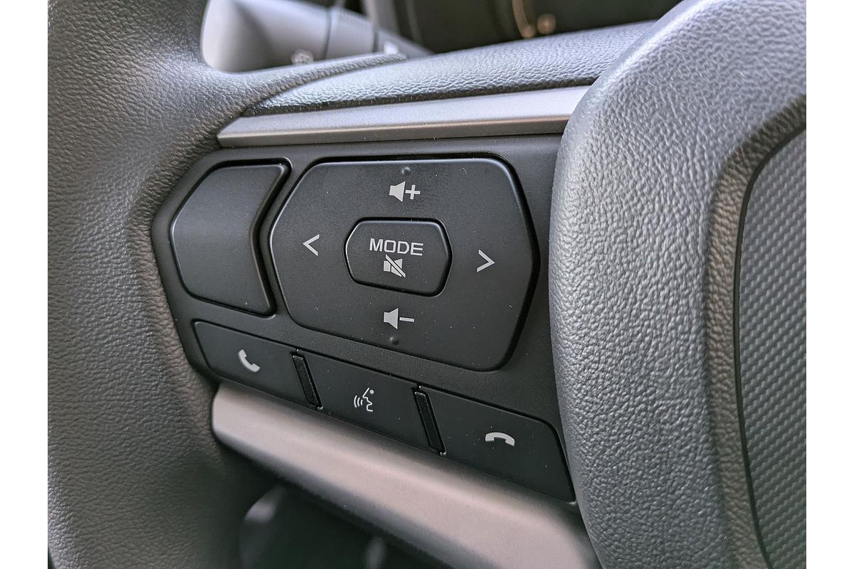 2025 Isuzu D-MAX SX High Ride Rear Wheel Drive