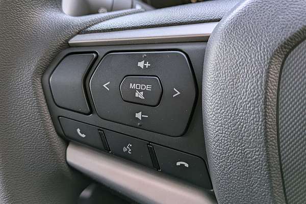 2025 Isuzu D-MAX SX High Ride Rear Wheel Drive