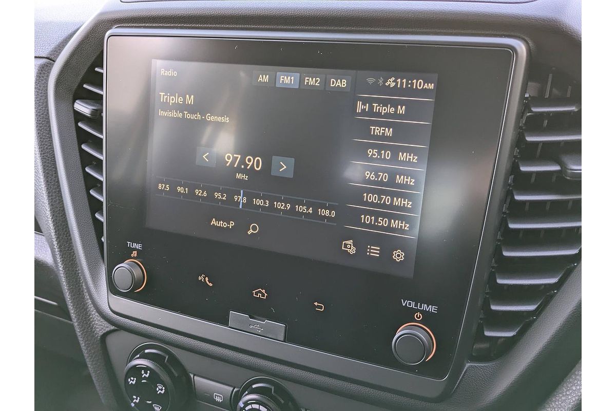 2025 Isuzu D-MAX SX High Ride Rear Wheel Drive