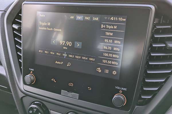 2025 Isuzu D-MAX SX High Ride Rear Wheel Drive